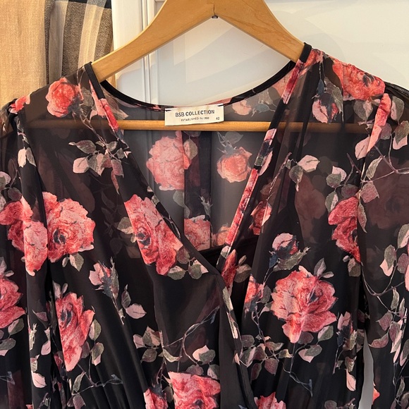 Boutique BSB Boutique Collection Vintage Midi Dress - Picture 4 of 16